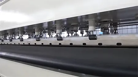 Punzonadora de agujas de doble tablero