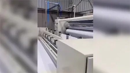 Línea de producción de sustratos de cuero sintético