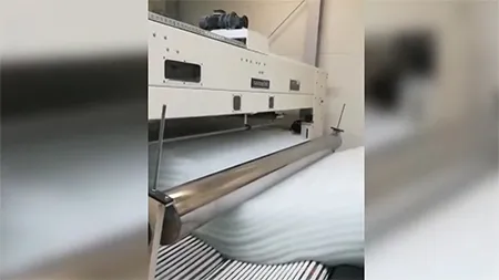 Línea de producción de paños de limpieza