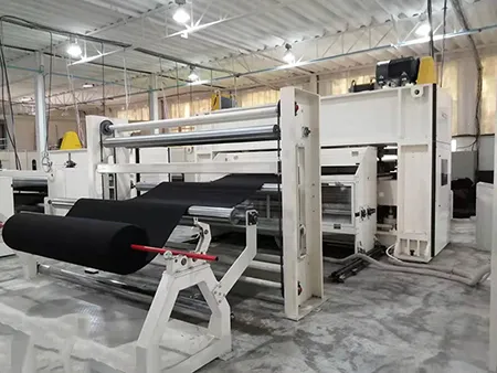 Punzonadora de agujas (terciopelo, jacquard, rayas)