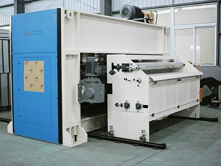Punzonadora de agujas (terciopelo, jacquard, rayas)