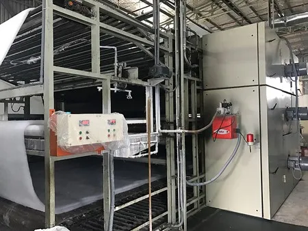 Horno de bondeado con químico