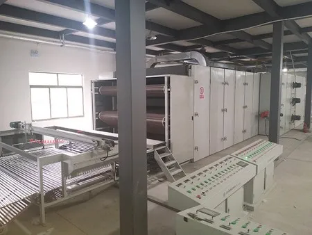 Horno de bondeado con químico