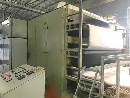 Horno de bondeado con químico