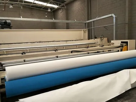 Línea de producción de geotextiles