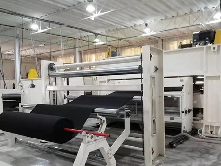 Línea de producción de fieltro interior automotriz