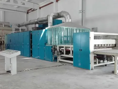 Línea de producción de fieltro de aislamiento automotriz