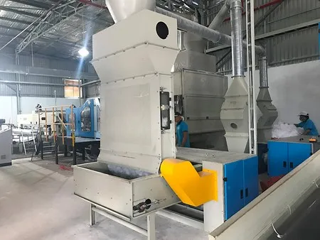 Línea de producción de guata bondeada por pulverización