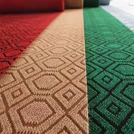 Alfombras no tejidas