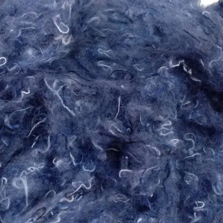 Fibra reciclada (después de abrir)
