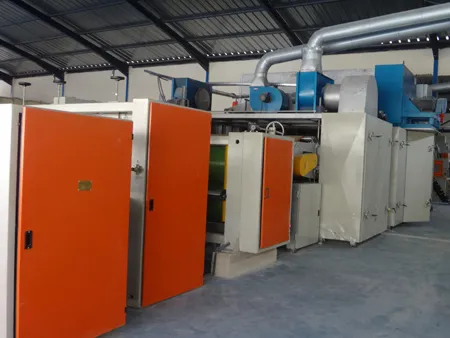 Solución de producción de no tejidos para fabricante de productos de cama en Marruecos