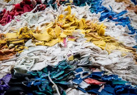 Residuos textiles